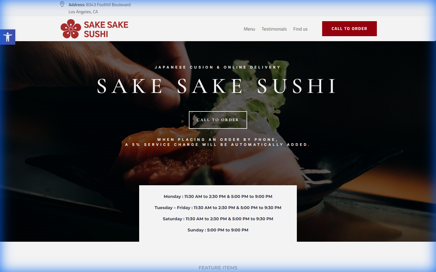 Sake Sake Sushi
