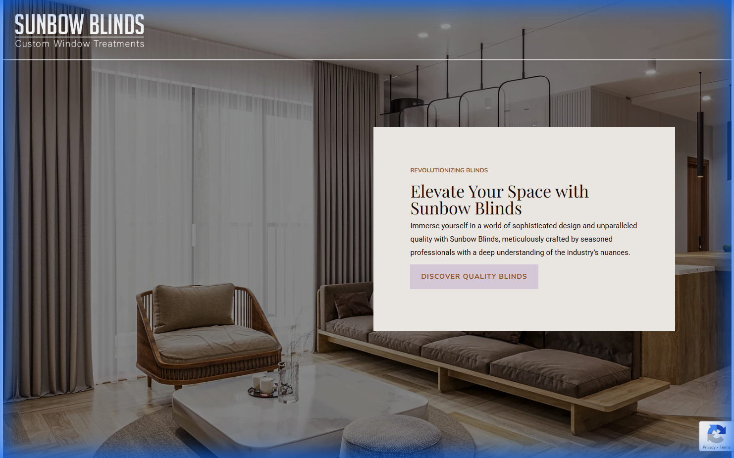 Sunbow Blind